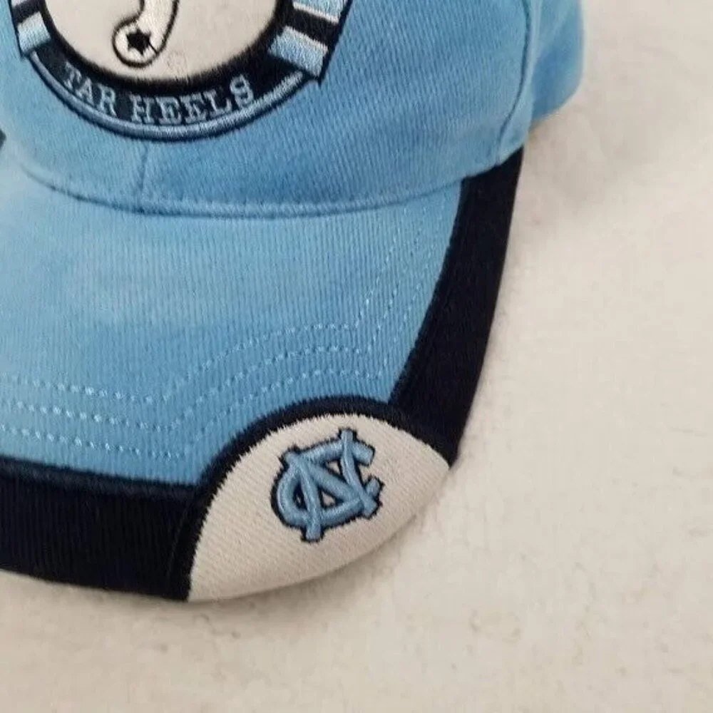 North‎ Carolina TarHeels Starter Hat Adjustable Strap UNC Blue Embroidered